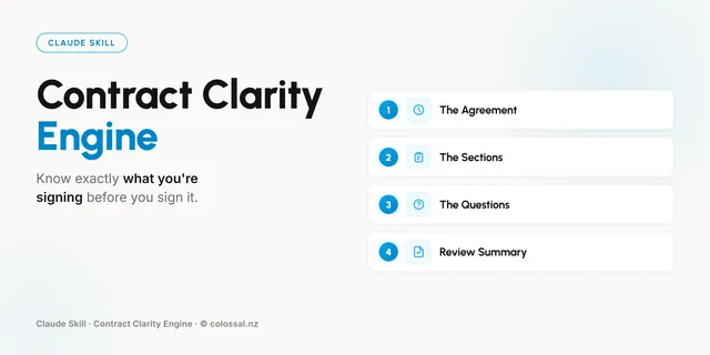 Contract Clarity Engine cover